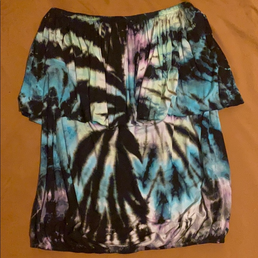 Tie Dye tube top 3 for $15